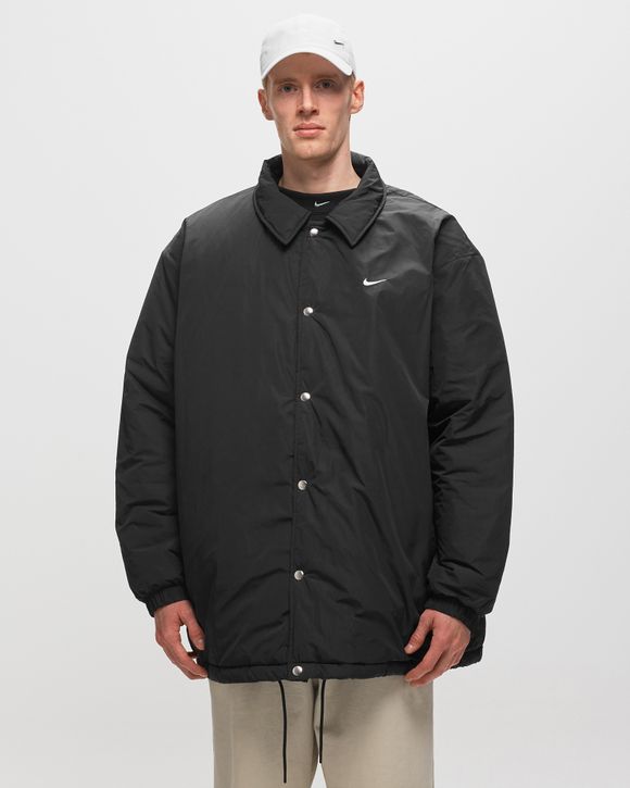 Nike black filled on sale jacket