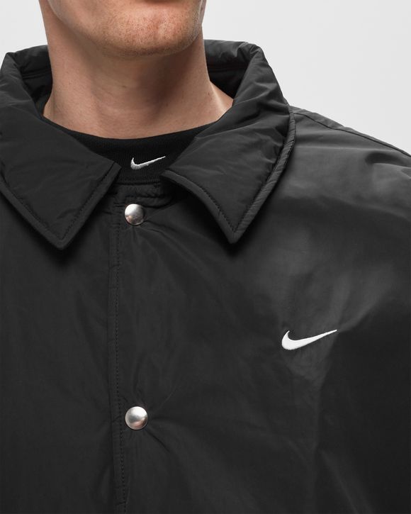 Nike CIRCA FILLED JACKET Black - BLACK/ICE SILVER/WHITE