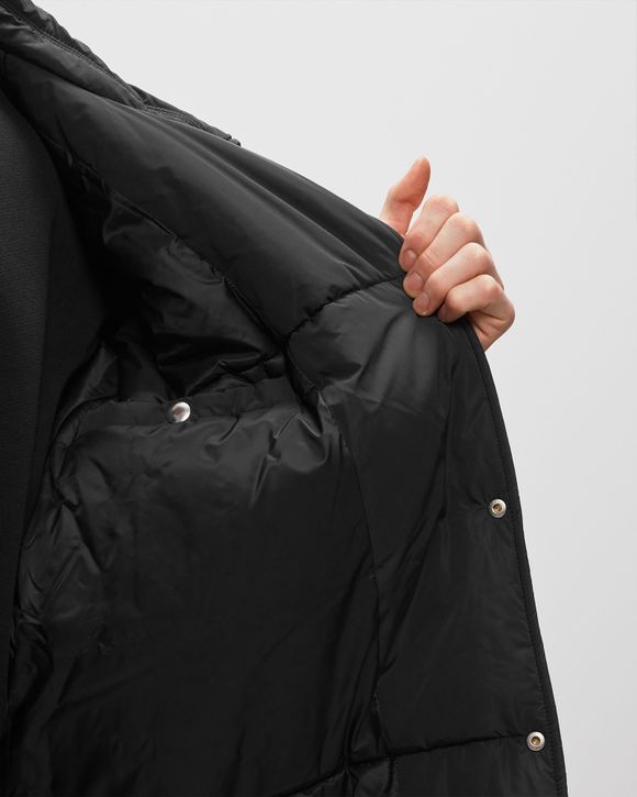 Nike CIRCA FILLED JACKET Black - BLACK/ICE SILVER/WHITE