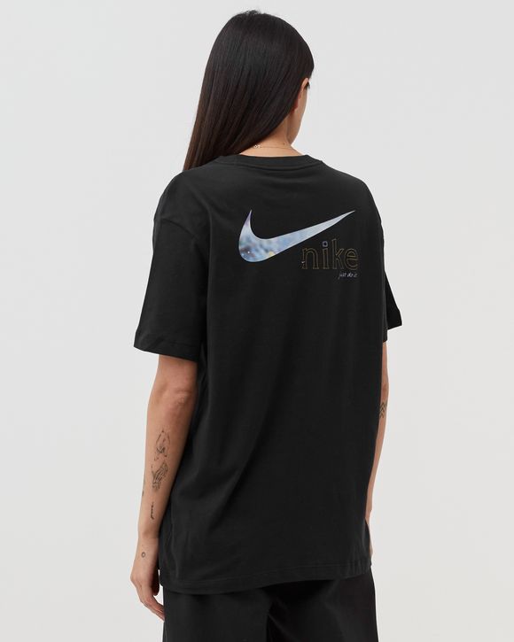 ★ Nike★ Sportswear T-shirt W Black II0451010 II0451-010 Nike Sportswear Mens T-Shirt Size - Large Black/White