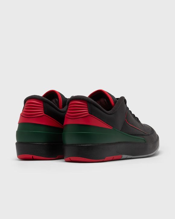 Black and red jordan 2 online