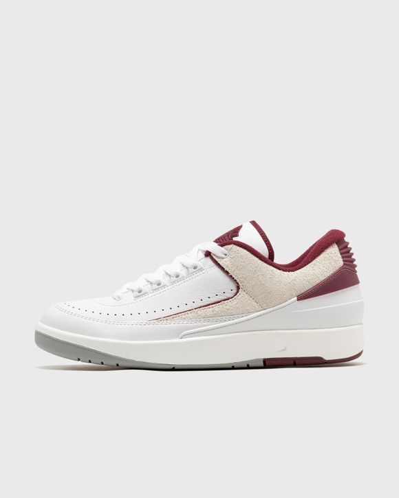 Jordan AIR JORDAN 2 RETRO LOW 'Cherrywood Red' Red/White | BSTN Store