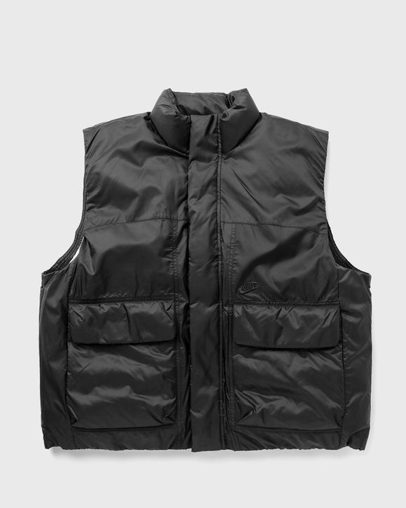 Nike TECK PACK TFADV INSULATED WOVEN VEST Black