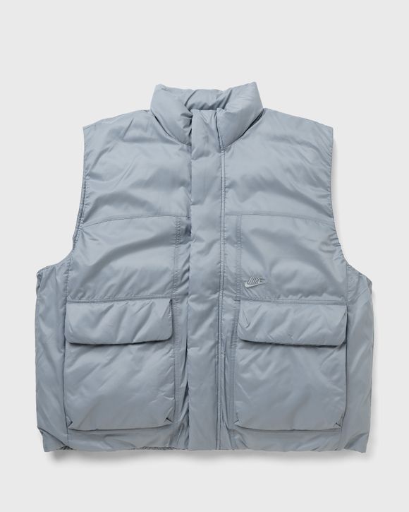 Nike SPORTSWEAR CLUB PRIMALOFT PUFFER VEST Grey | BSTN Store