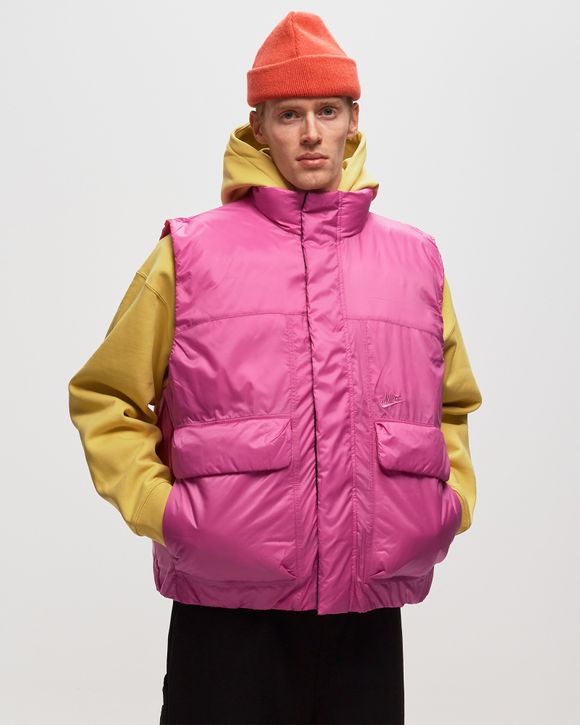 Nike Tech Pack TFADV INSULATED WOVEN VEST Pink BSTN Store