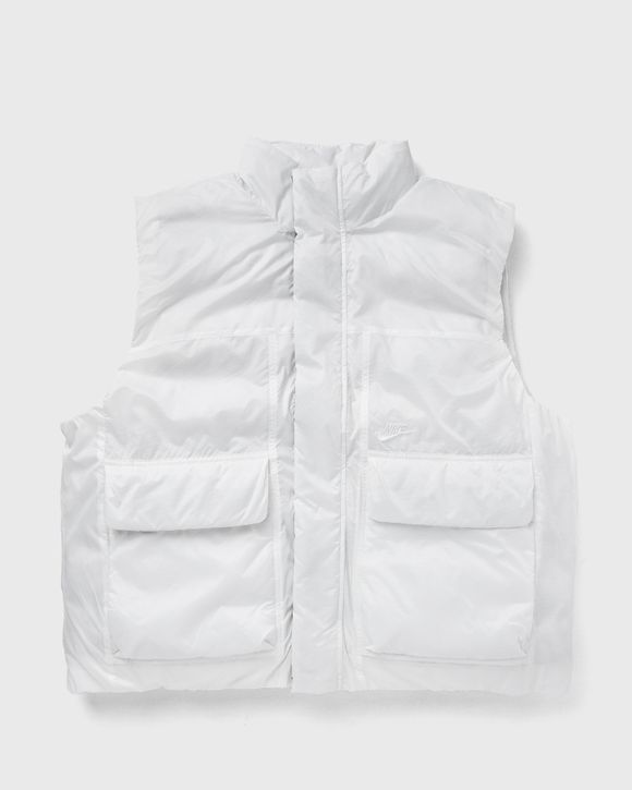 Nike Sportswear Tech Pack Therma-Fit Bubble Vest White/Grey Men's