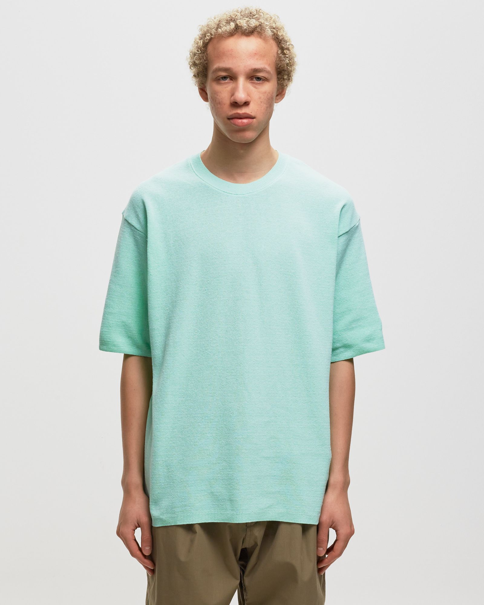 TP ENG KNIT SHORTSLEEVE SWEATER