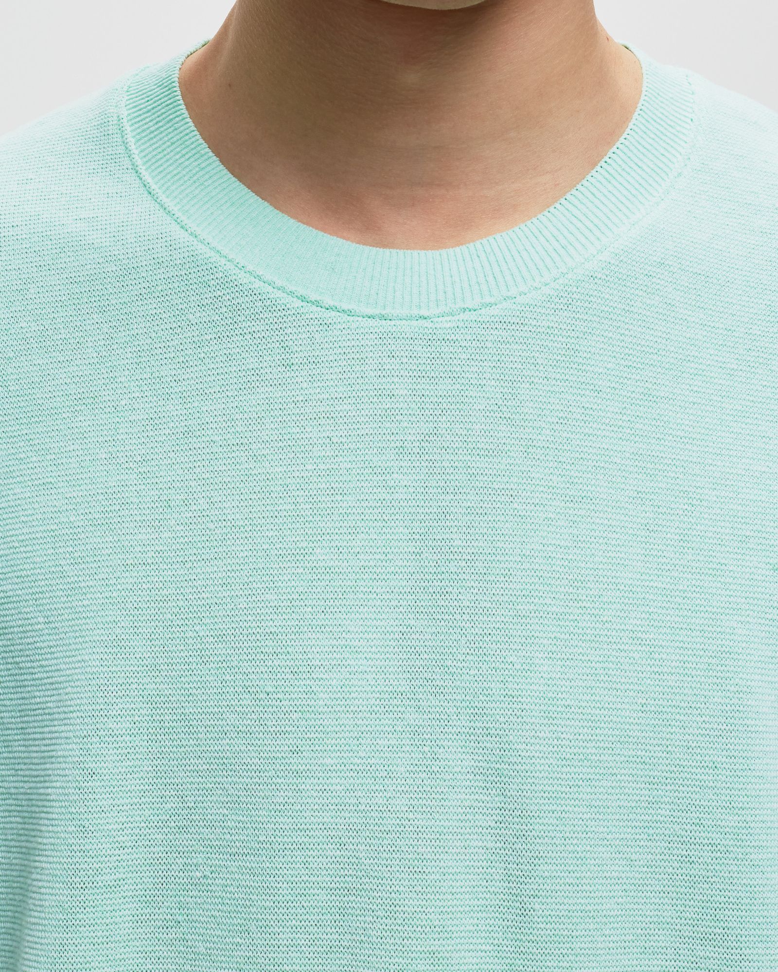 TP ENG KNIT SHORTSLEEVE SWEATER