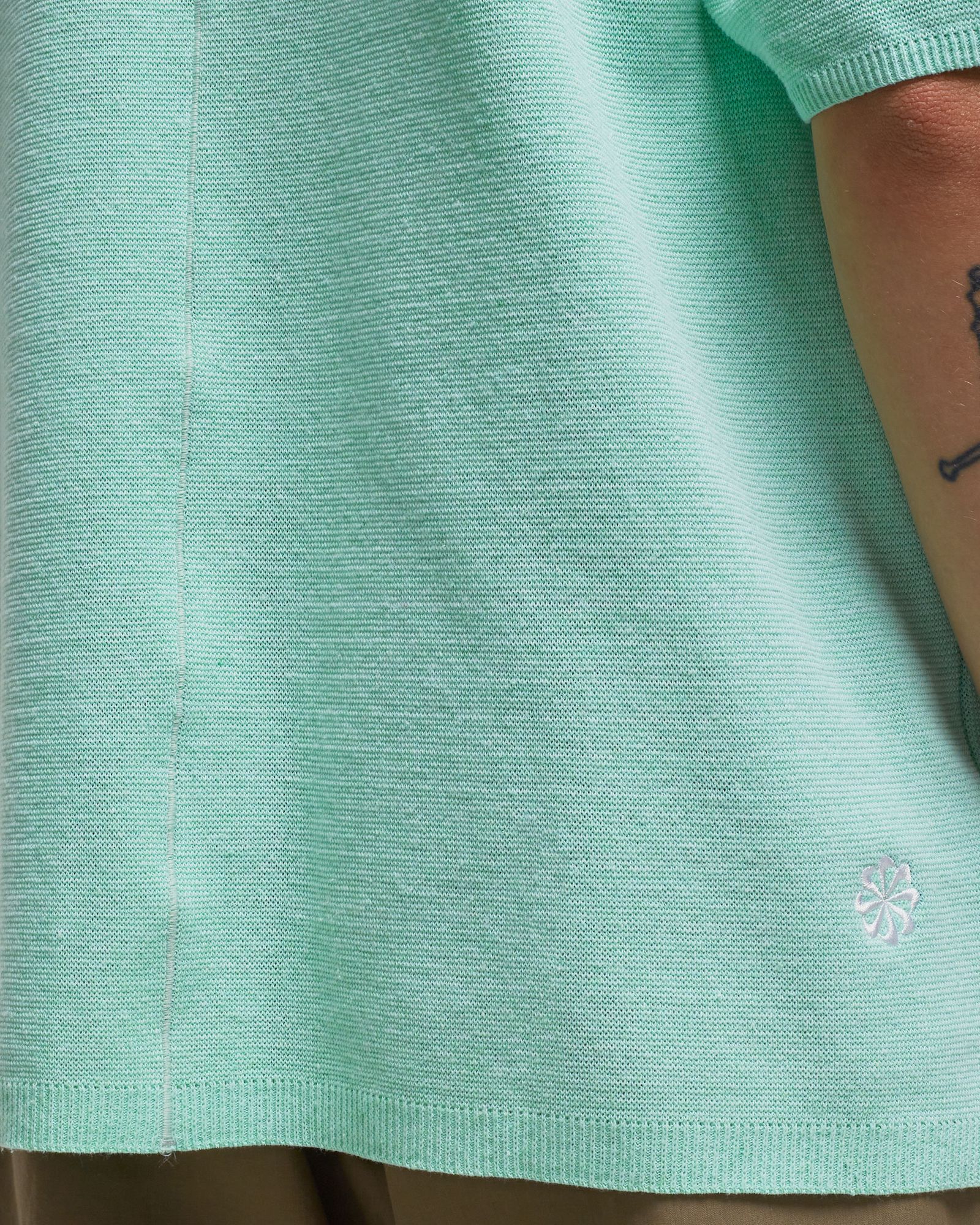 TP ENG KNIT SHORTSLEEVE SWEATER