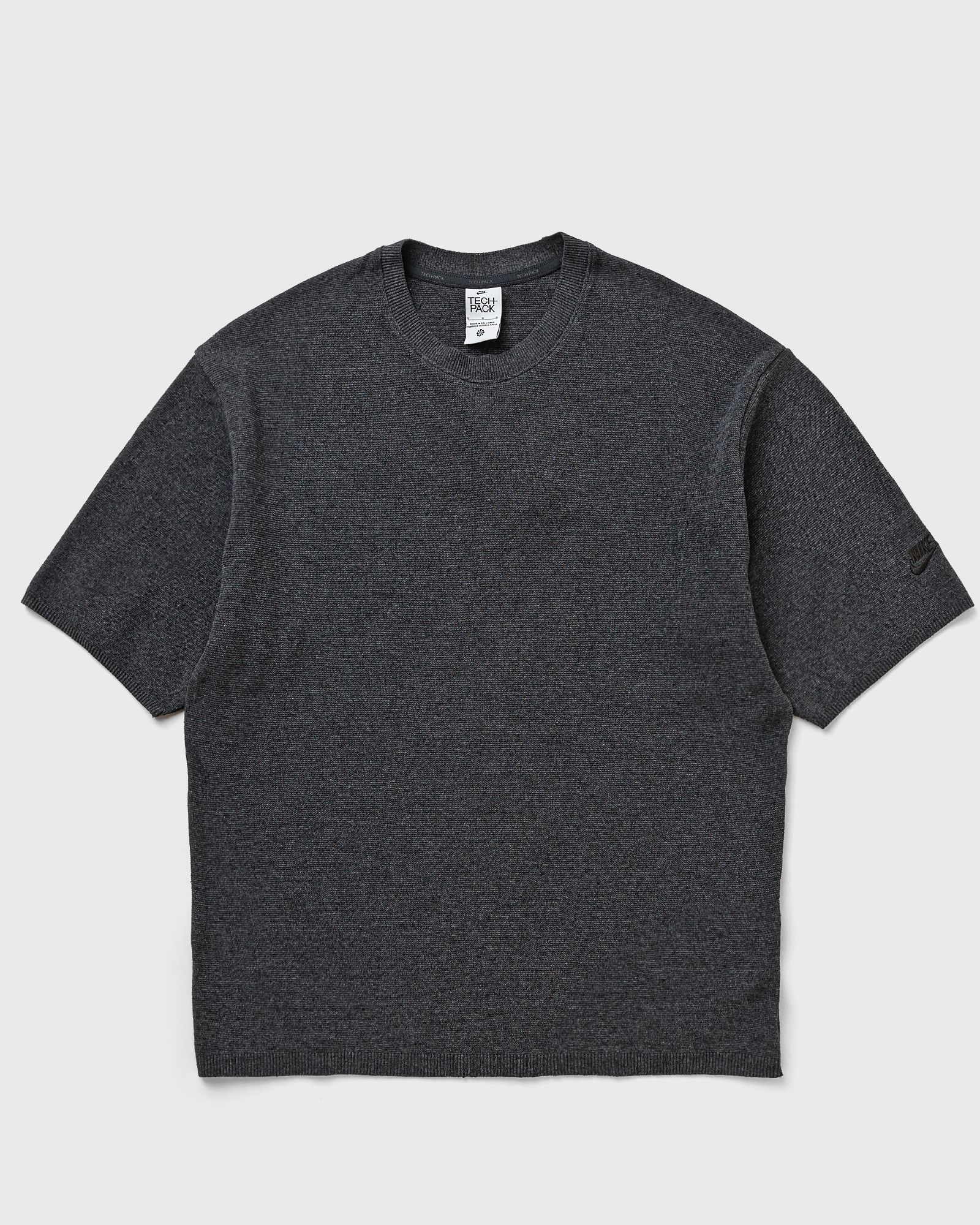 TECH PACK ENG KNIT SHORTSLEEVE SWEATER