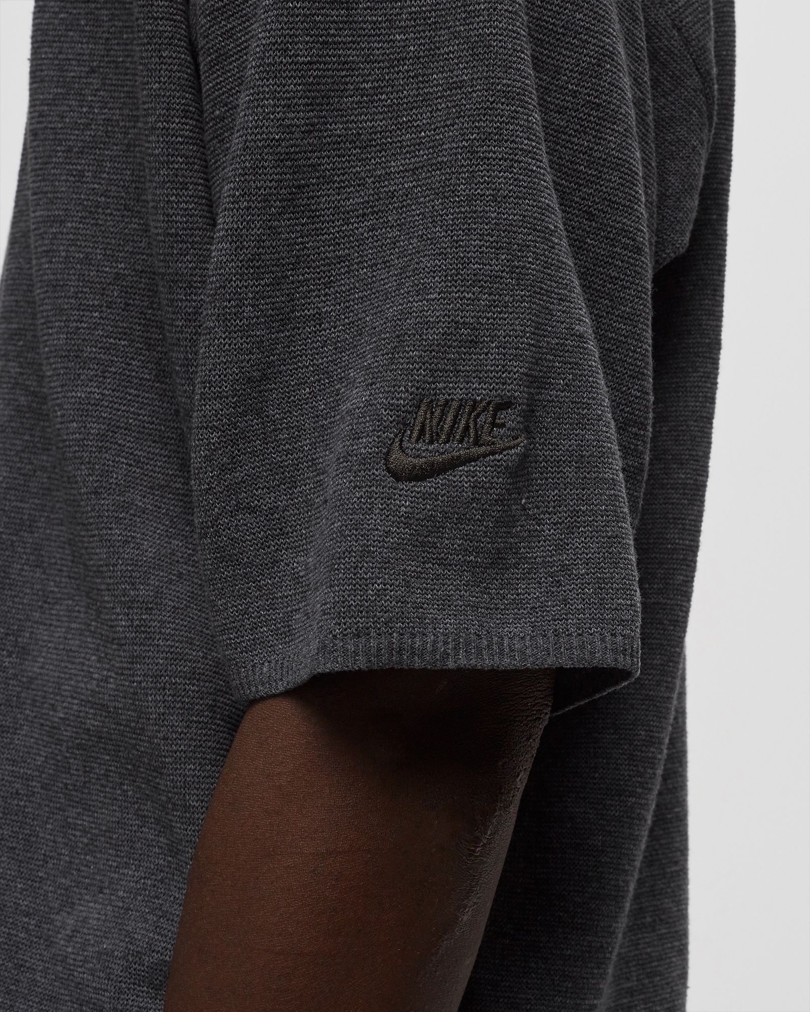 TECH PACK ENG KNIT SHORTSLEEVE SWEATER