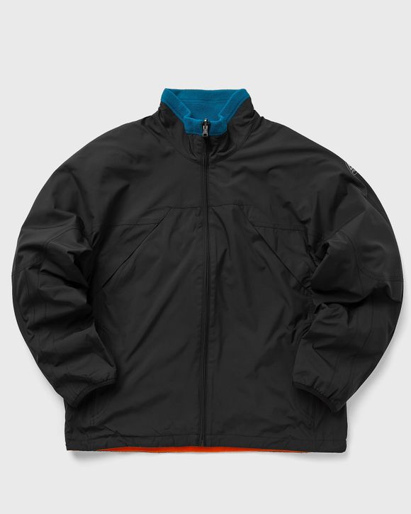 Nike Solo Swoosh Windshirt Black / White – Livestock