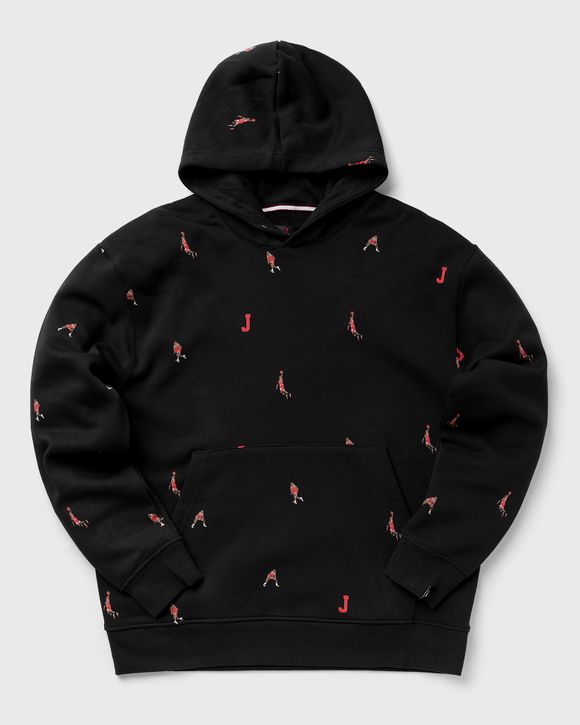 Holiday Jumpman Fleece Sweatshirt Jordan Essentials Black, Nike