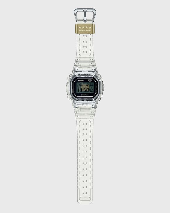 Casio G-Shock 5600, White, onesize M US