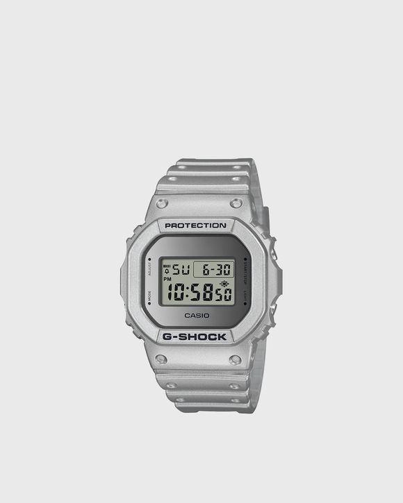 RELOJ HOMBRE CASIO G-SHOCK DW-5600FF-8ER PLATEADO