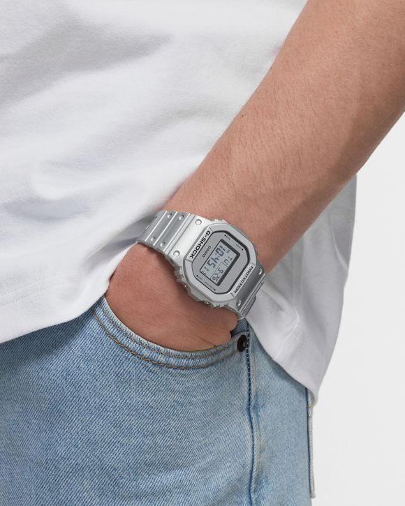 Store | DW-5600FF-8ER Silver G-SHOCK BSTN