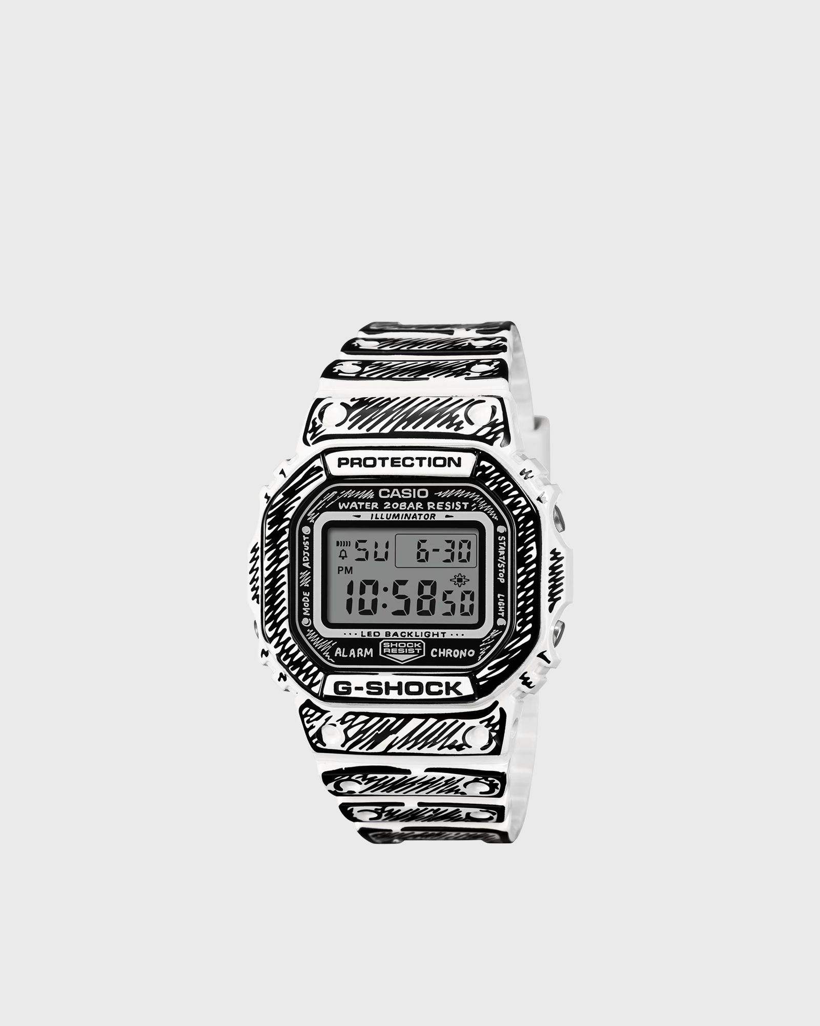 G-SHOCK G-SHOCK X Joshua Vides G-SHOCK DW-5600 in white