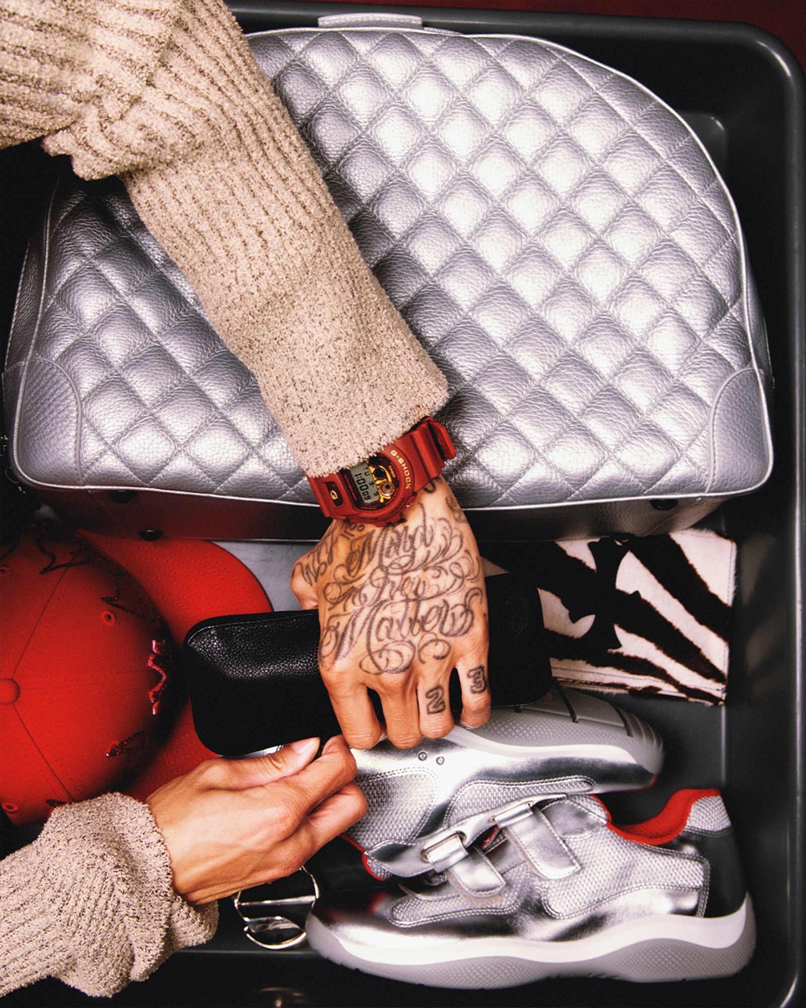 G-SHOCK x SYNA DW-6900CC25-4ER Multi | BSTN Store