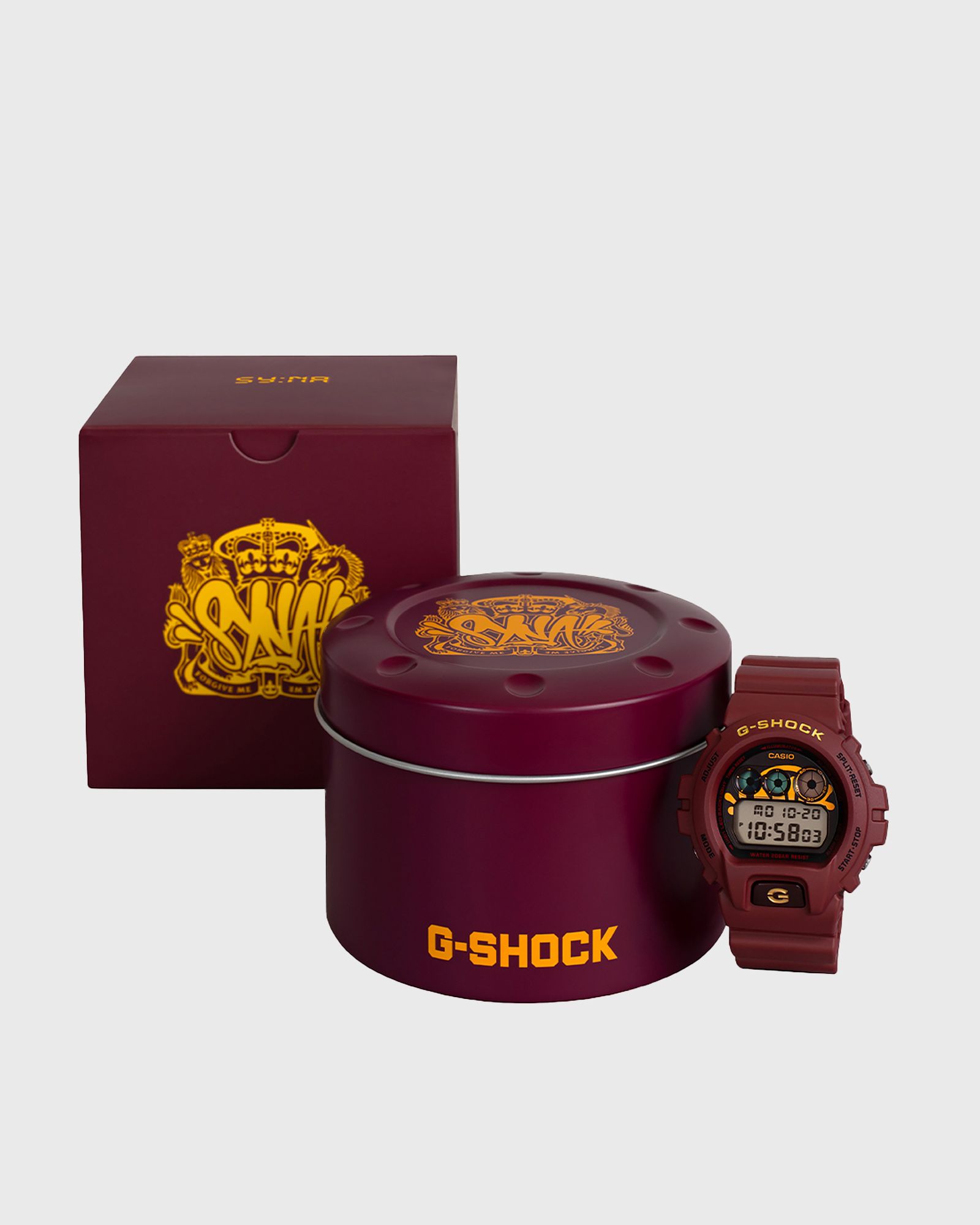 即発送 SYNA G-SHOCK DW-6900CC25-4ER カシオ 腕時計 G-SHOCK x SYNA DW-6900CC25-4ER Multi | BSTN Store