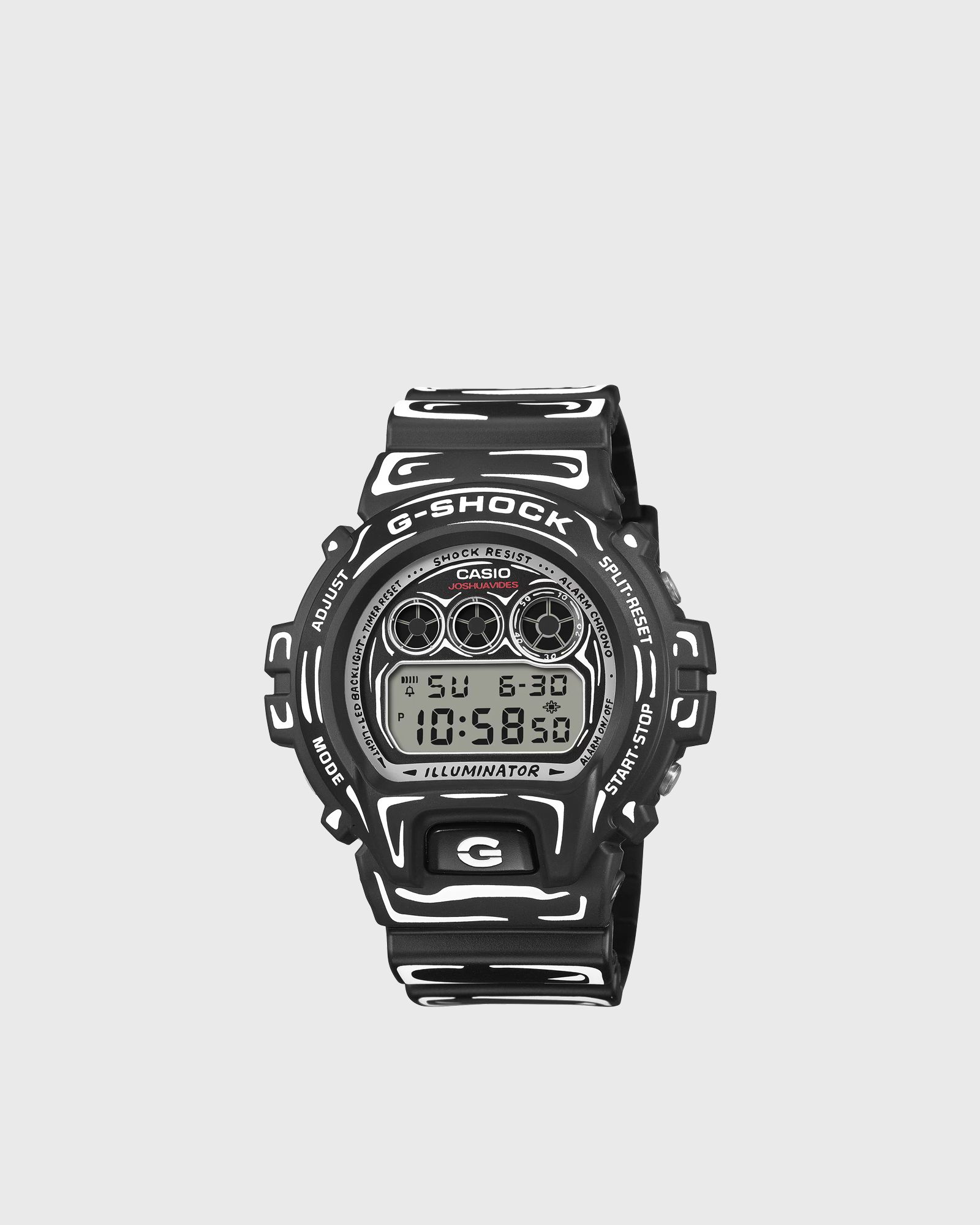 G-SHOCK G-SHOCK x Joshua Vides G-SHOCK DW-6900 in black