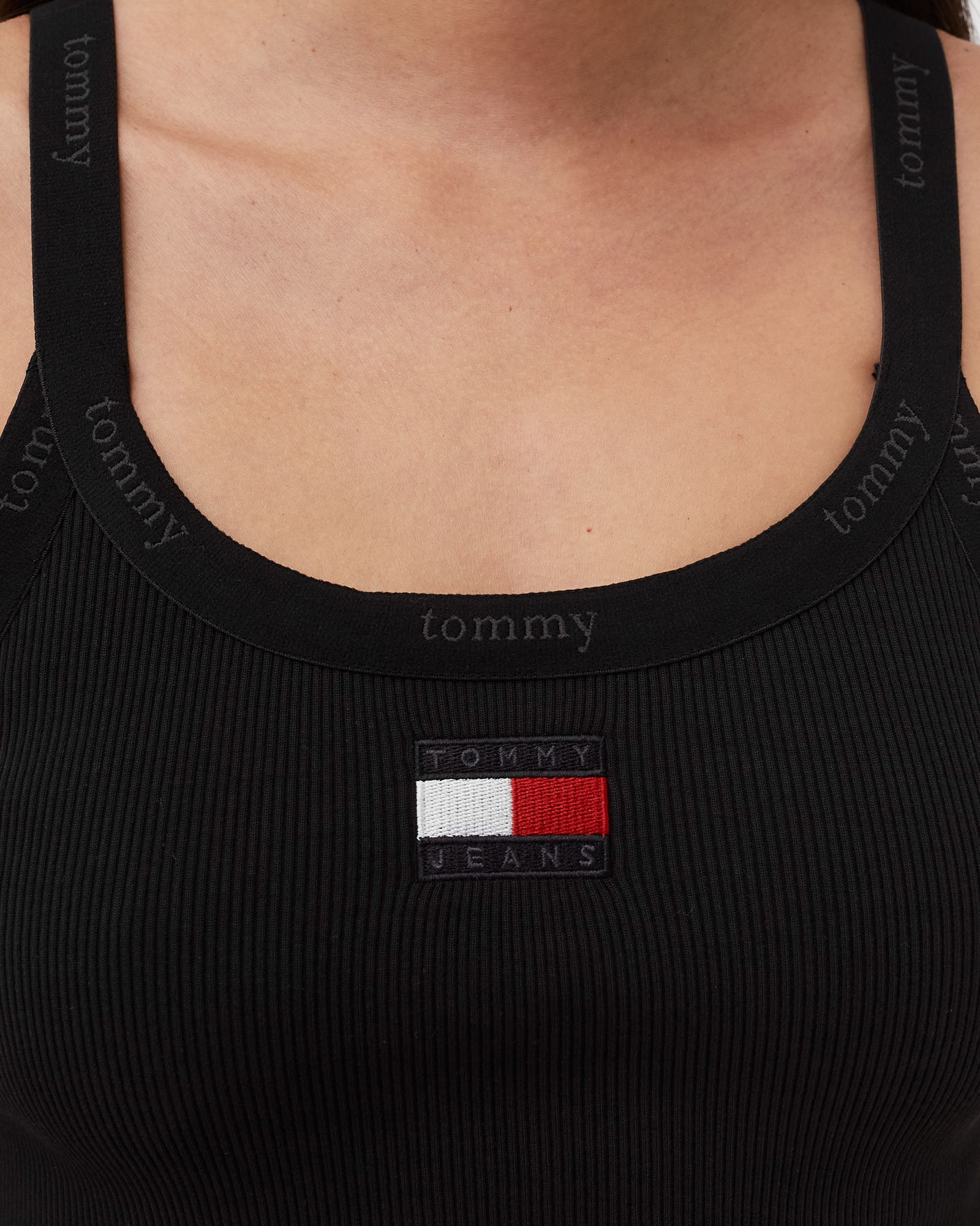 WMNS BODYCON RIBBED DRESS