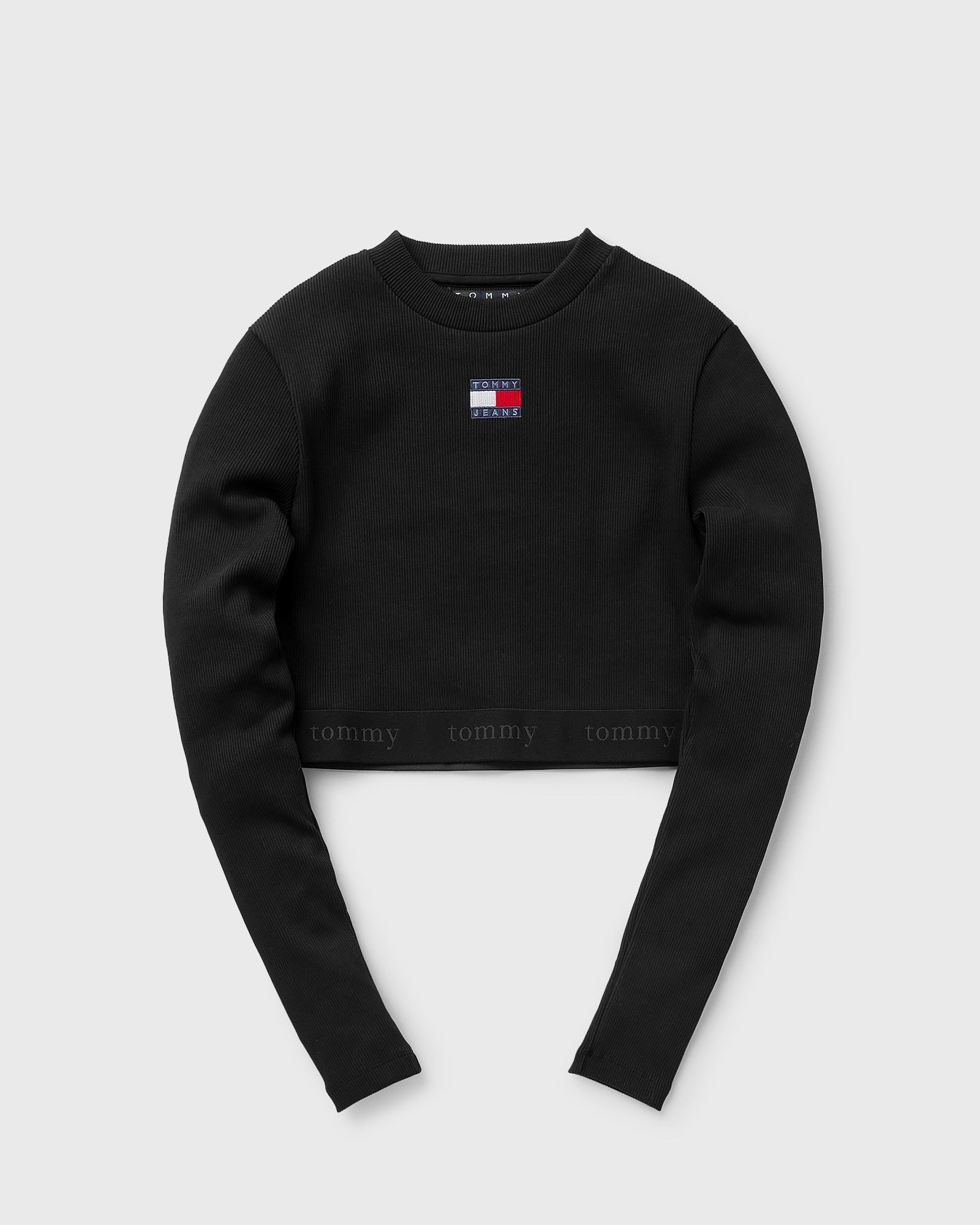 WMNS BODYCON CROPPED CREW