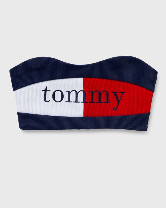 WMNS BANDEAU FLAG CROP TOP