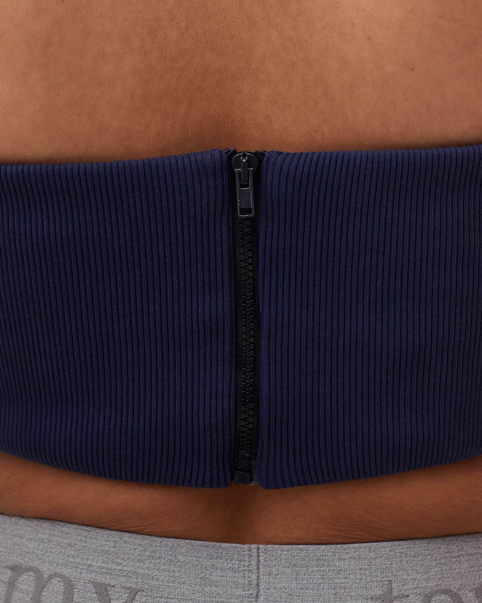 WMNS BANDEAU FLAG CROP TOP