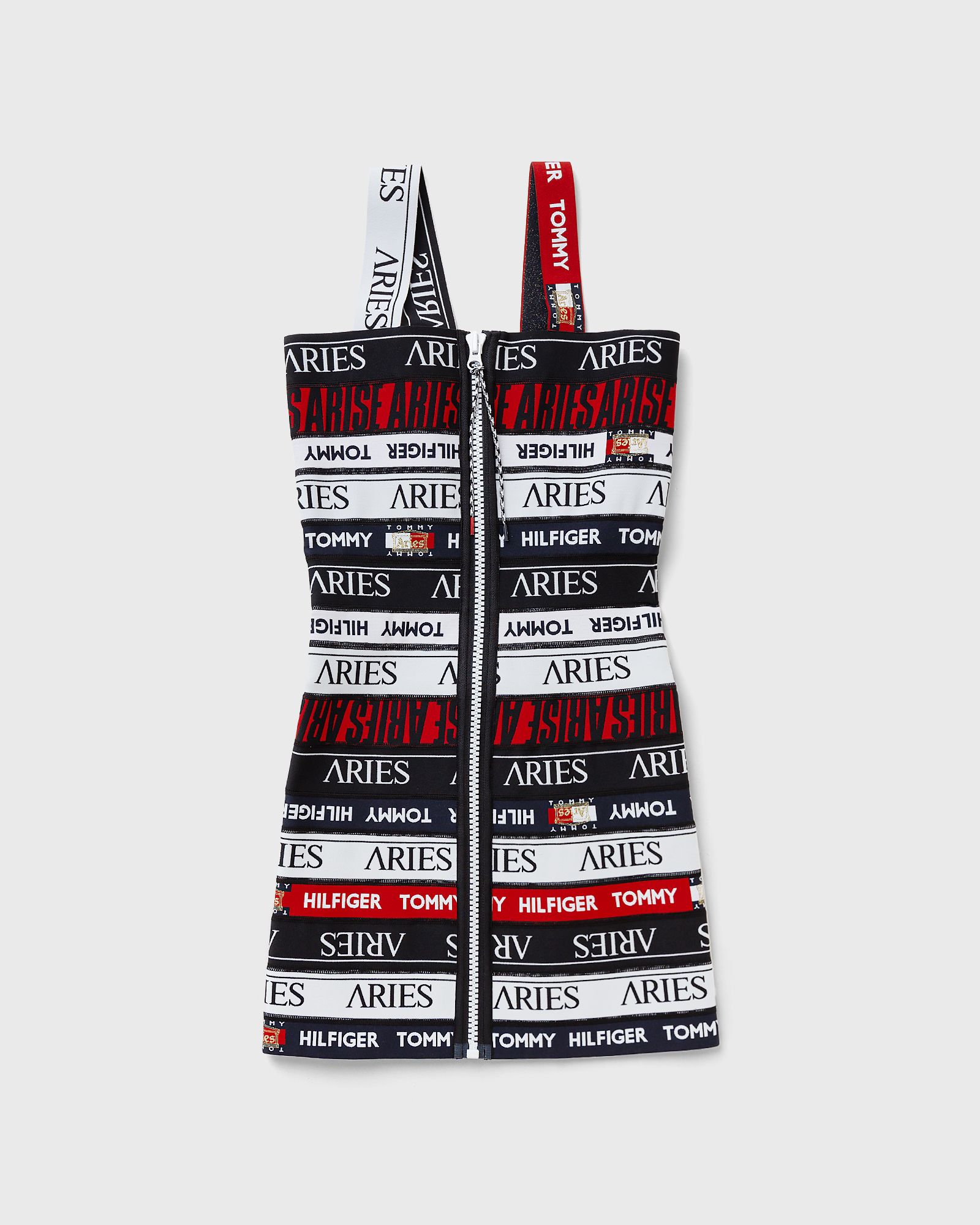 TOMMY X ARIES LOGO ELASTIC DRESS