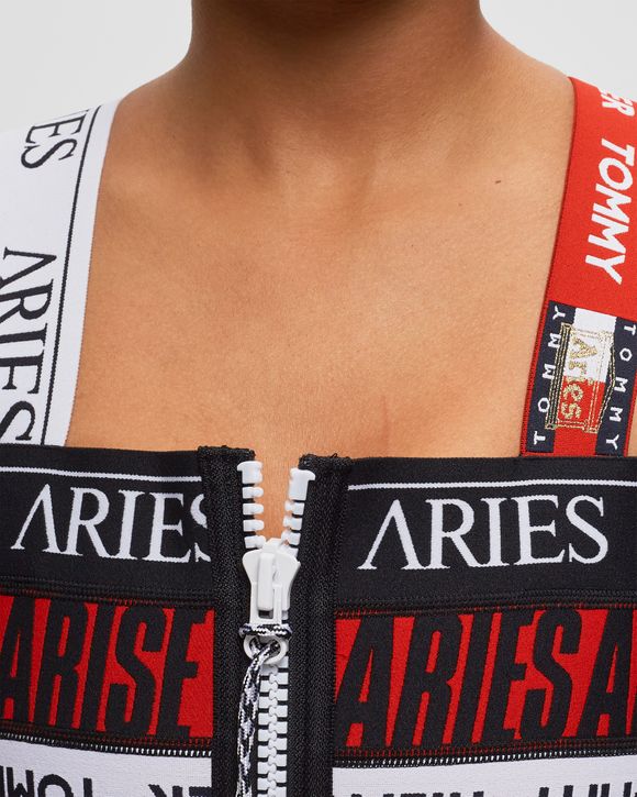 TOMMY X ARIES LOGO ELASTIC DRESS
