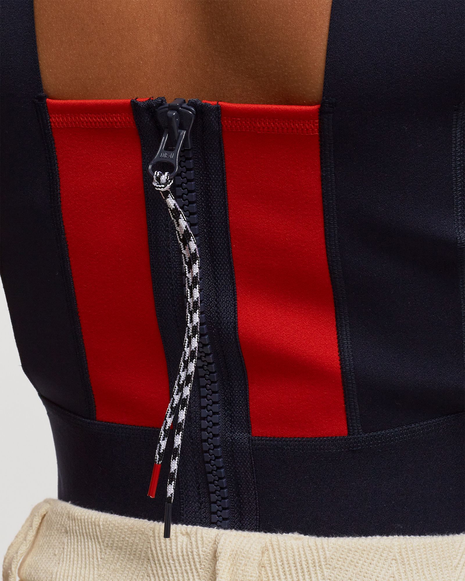 TOMMY X ARIES ENGINEERED KNIT FLAG TOP