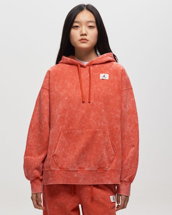 Jordan WMNS Jordan Fleece Hoodie Red