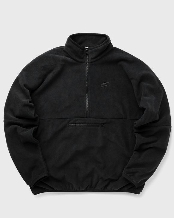 C.P. Company Light Fleece Crew Sweat Black - Terraces Menswear