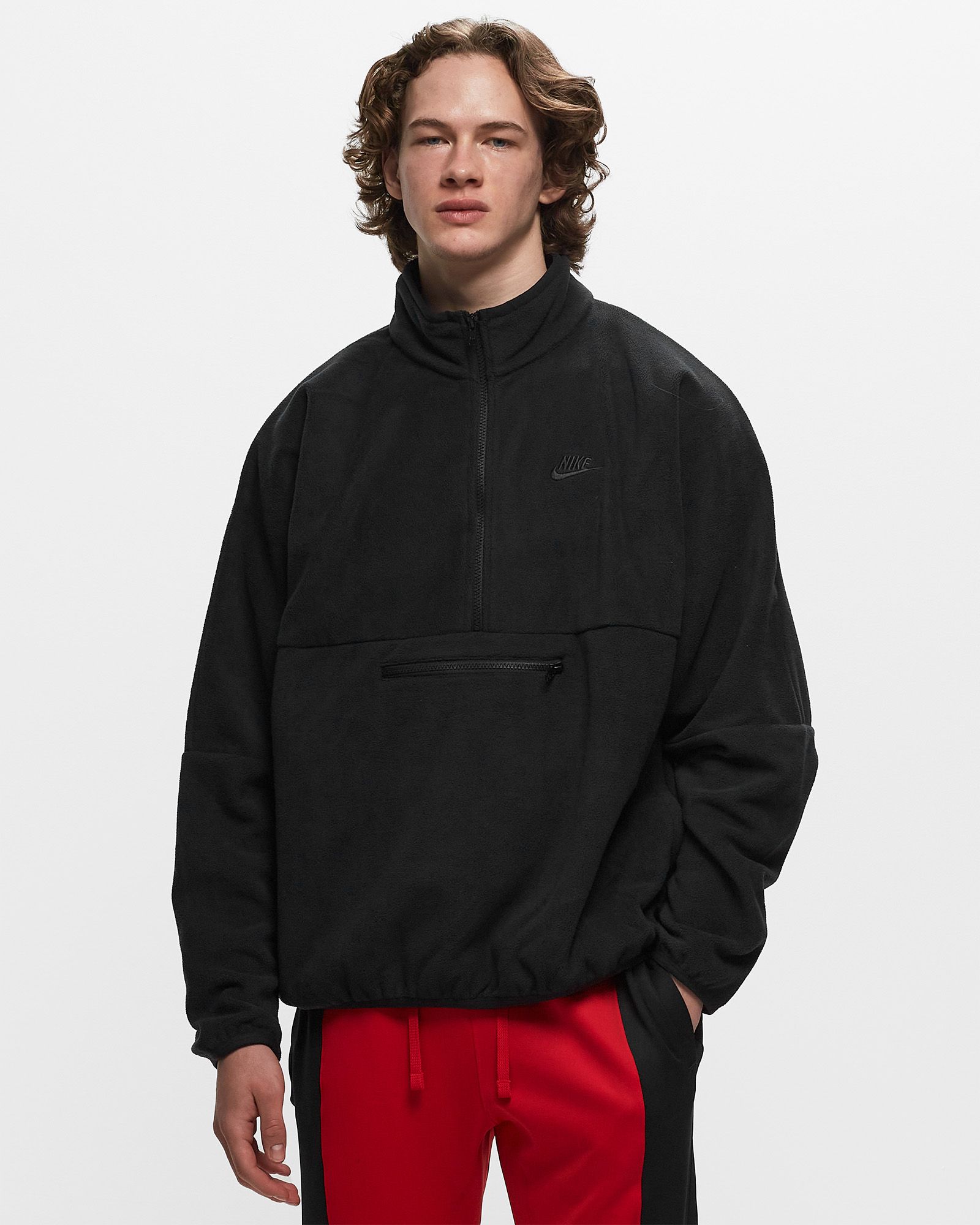 Nike Club Fleece+ Men's 1/2-Zip Fleece Top