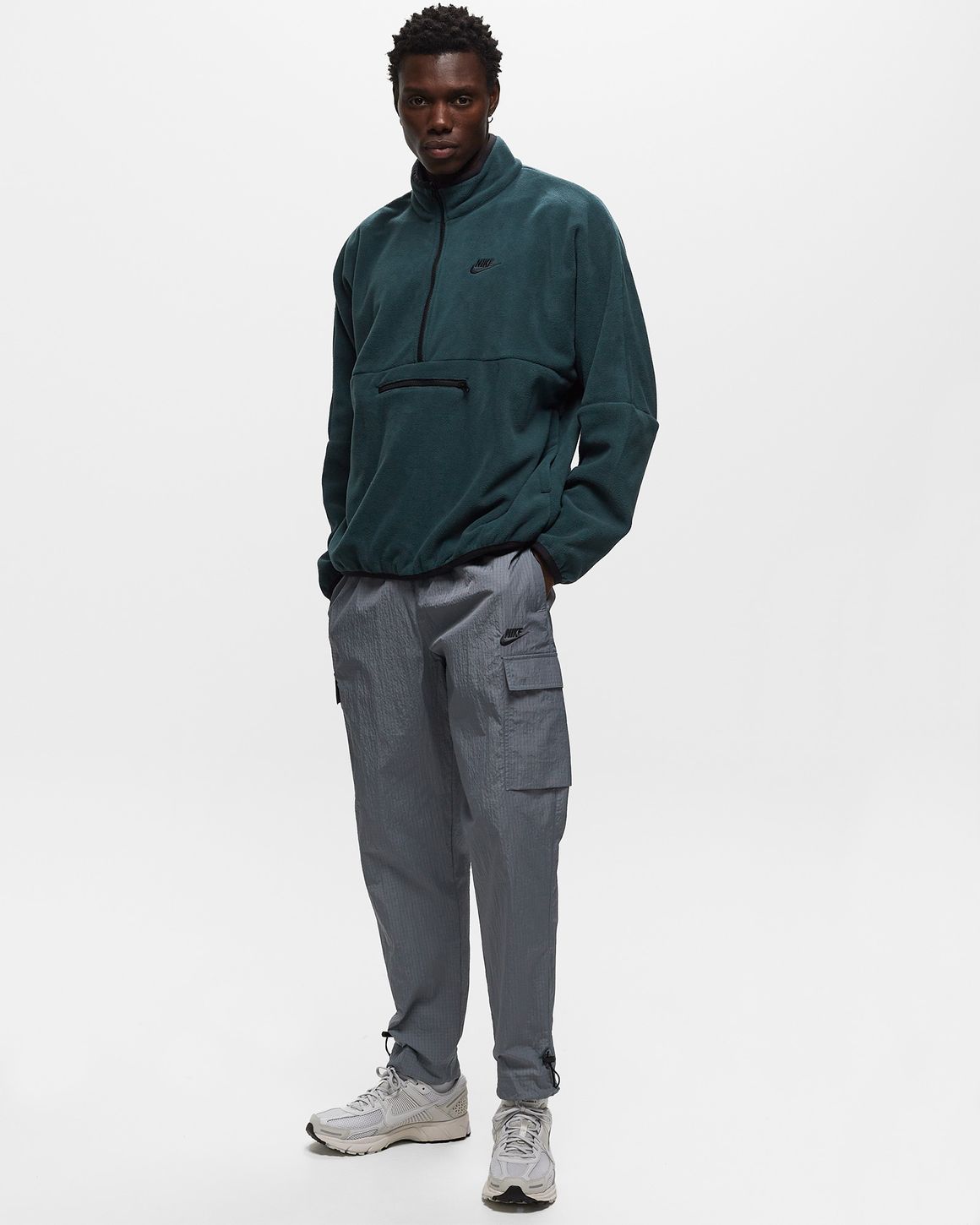 Nike Nike Club Fleece+ Men's 1/2-Zip Fleece Top Green | BSTN