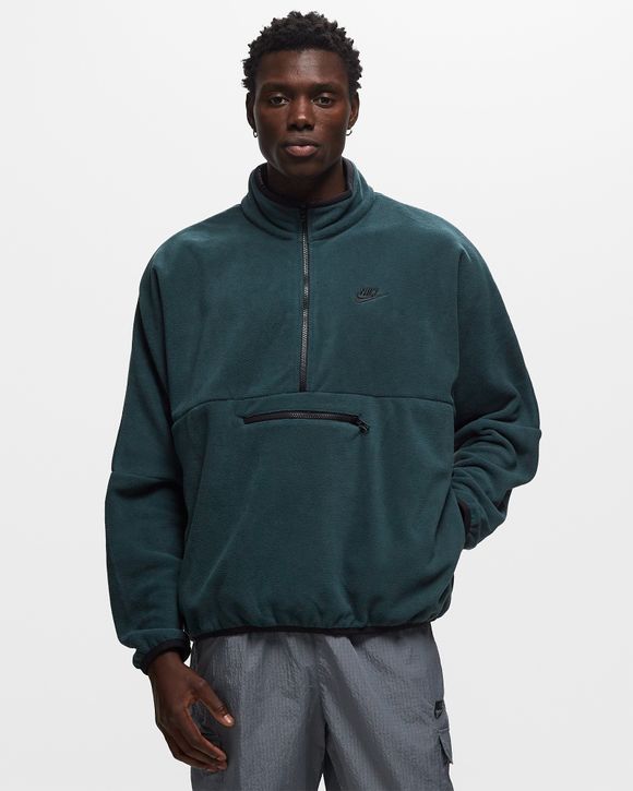 Nike club fleece store half zip