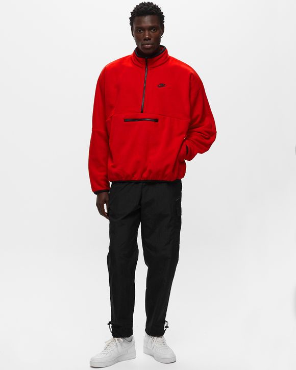 Nike men's half zip hot sale fleece