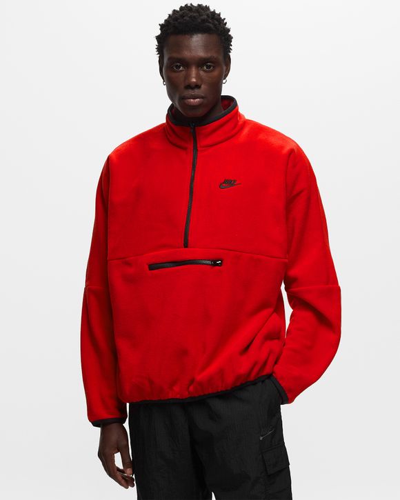 Nike Nike Club Fleece+ Men's 1/2-Zip Fleece Top Red | BSTN Store