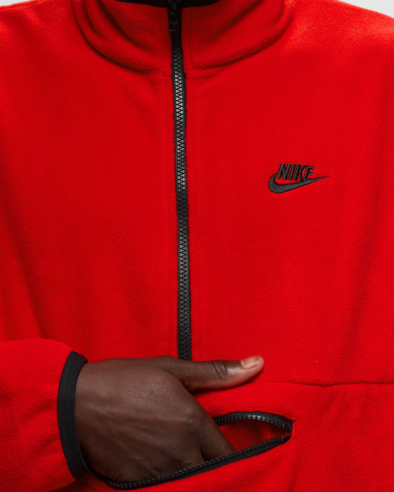 Nike Club Fleece+ Men's 1/2-Zip Fleece Top
