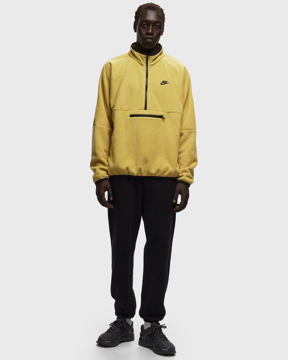 Nike yellow zip up online