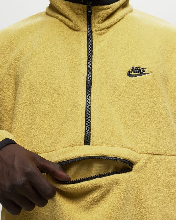 Nike Nike Club Fleece+ Men's 1/2-Zip Fleece Top Yellow