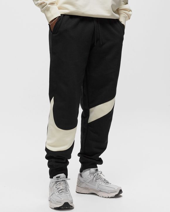 Nike Nike SWOOSH Fleece PANTs Black - BLACK/COCONUT MILK/BLACK