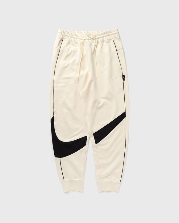 Nike Nike SWOOSH Fleece PANTs Black - BLACK/COCONUT MILK/BLACK