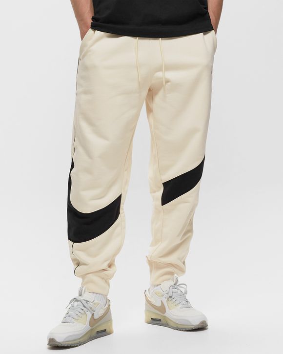 Nike SWOOSH FLEECE PANTS Black/White