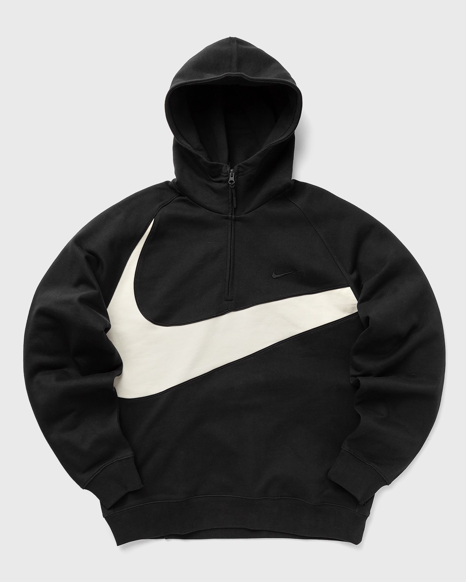 Solo Swoosh Fleece Half-Zip Hoodie