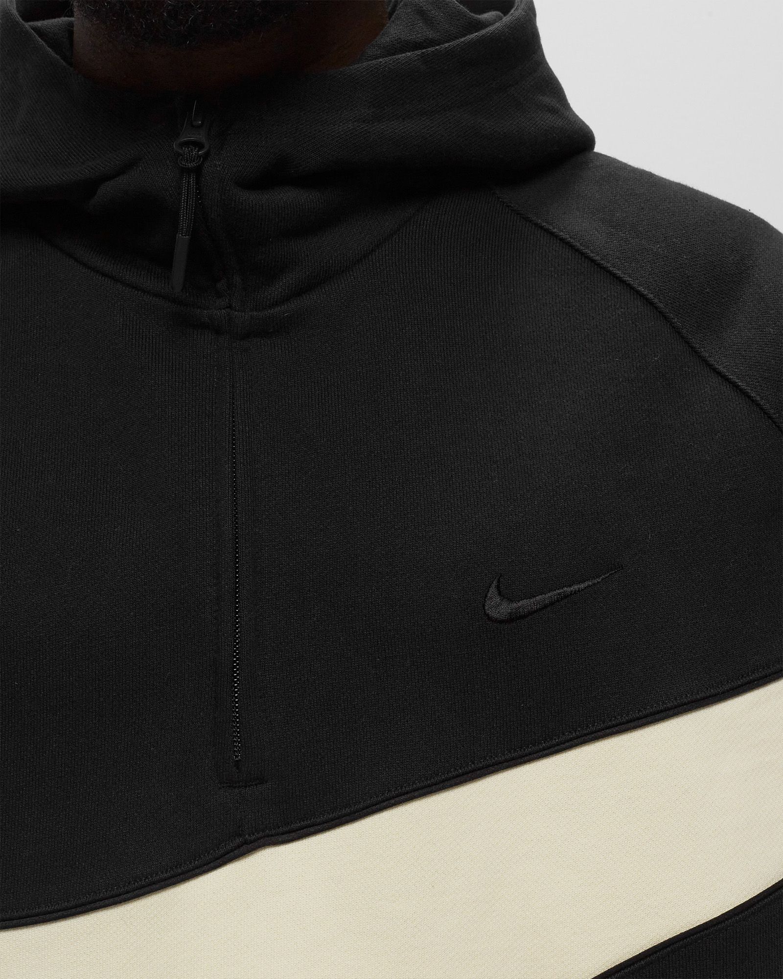 Solo Swoosh Fleece Half-Zip Hoodie