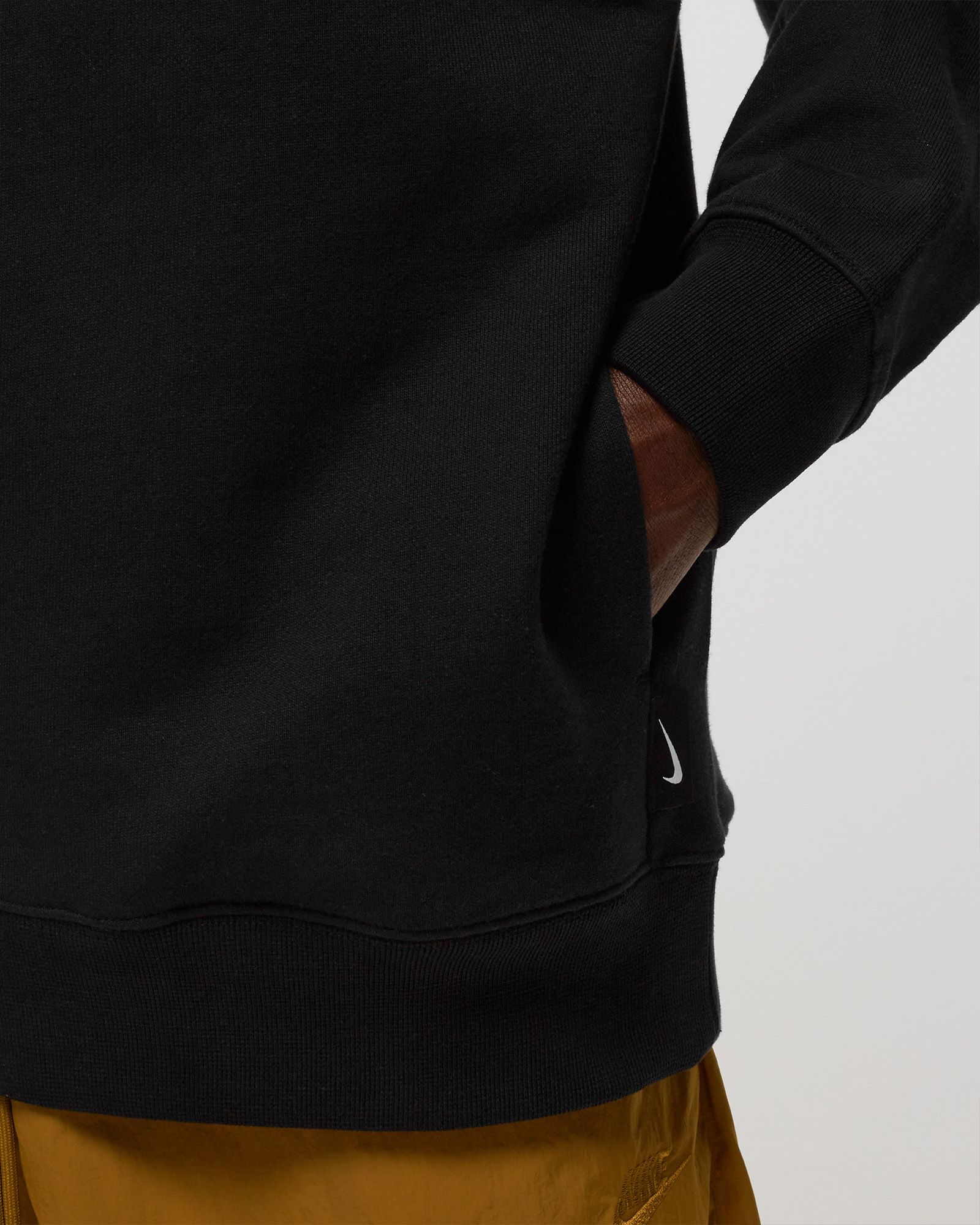 Solo Swoosh Fleece Half-Zip Hoodie