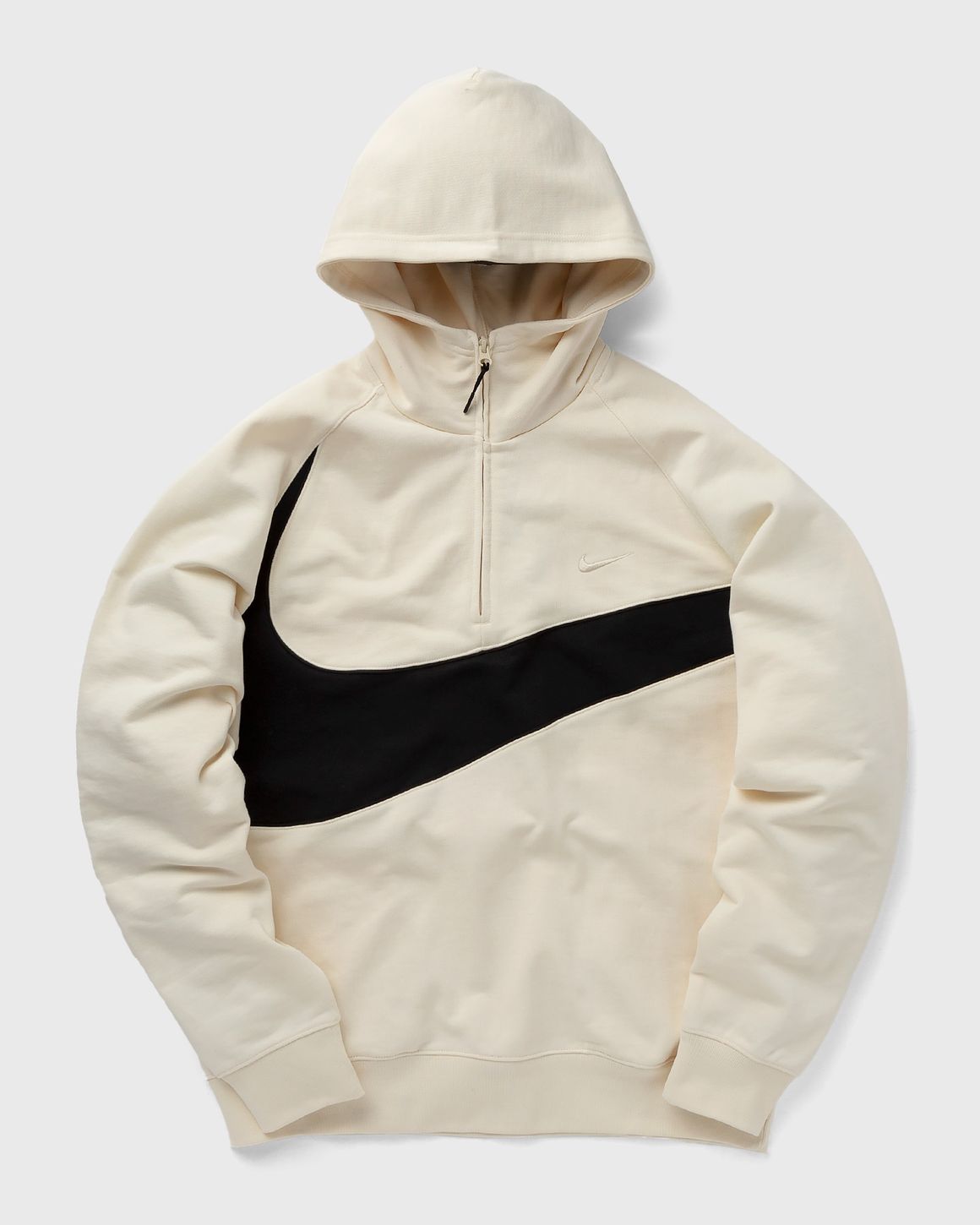 Nike Nike SWOOSH FLeece Halfzip HOODIE White BSTN Store