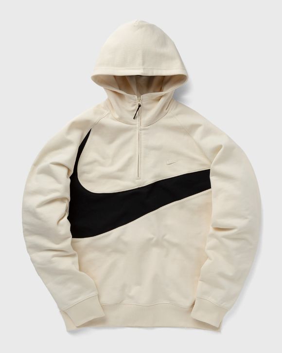 tempo Onrecht Per ongeluk Nike Nike SWOOSH FLeece Halfzip HOODIE White | BSTN Store