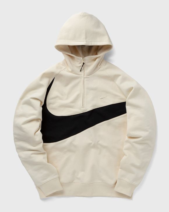 Nike white zip up hotsell